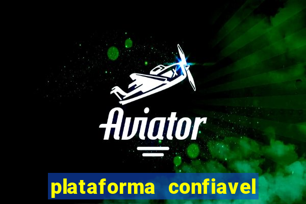 plataforma confiavel para jogar fortune tiger